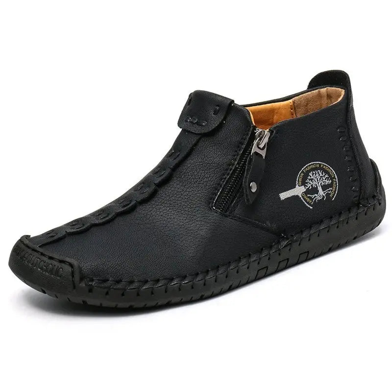 Kester Men's Ankle Boots - flat lay