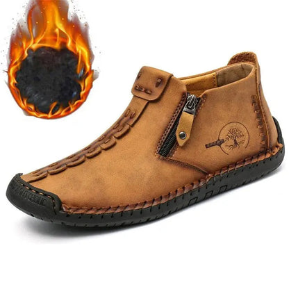 Kester Men's Ankle Boots - shown in use
