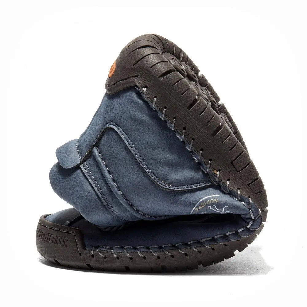 Kester Men's Ankle Boots - close-up detail