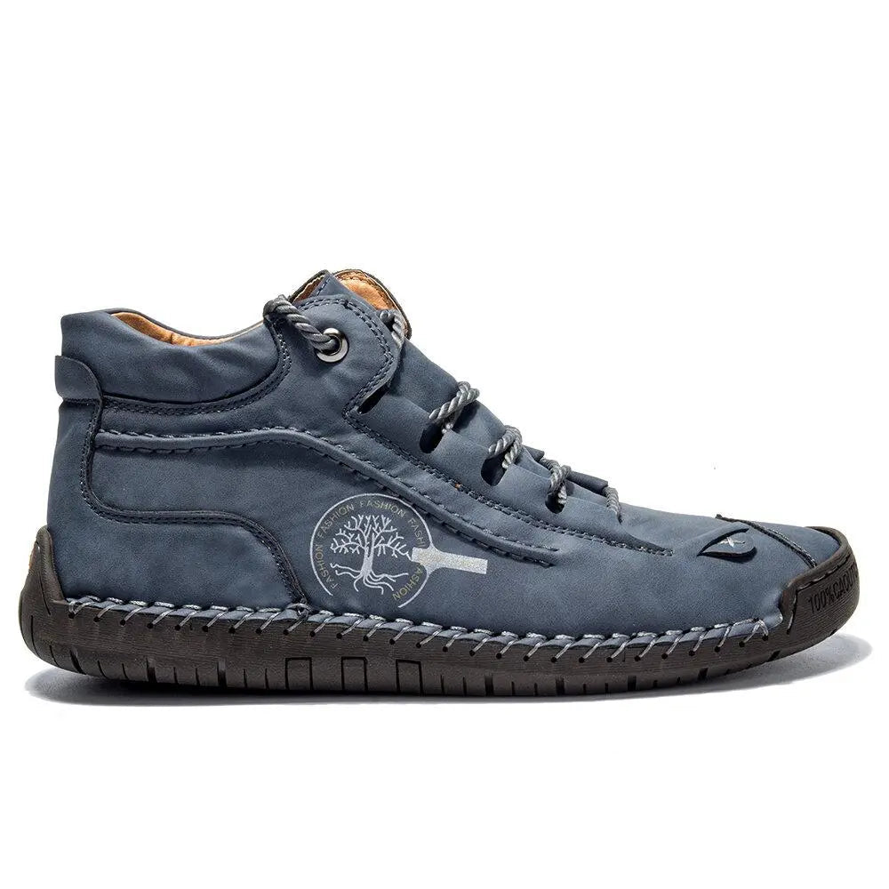Kester Men's Ankle Boots - flat lay