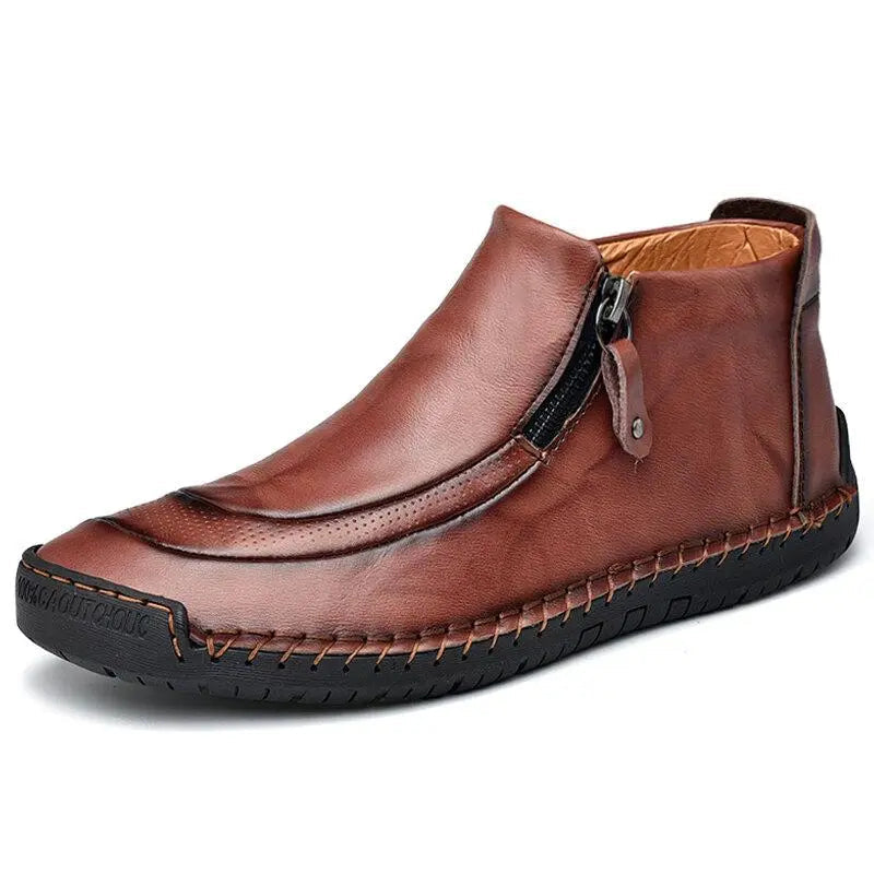 Reuben Men's Ankle Boots - front view