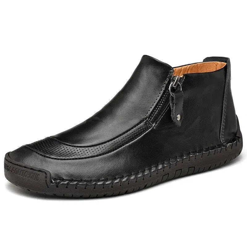 Reuben Men's Ankle Boots - back view