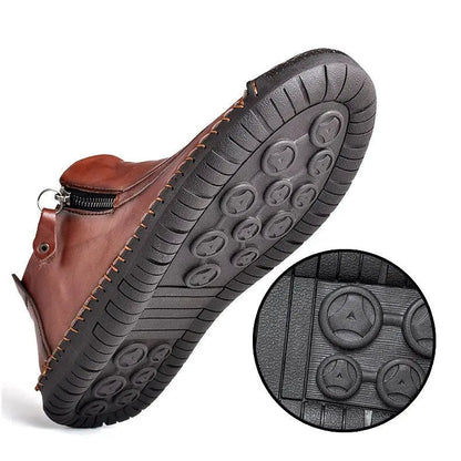 Reuben Men's Ankle Boots - flat lay