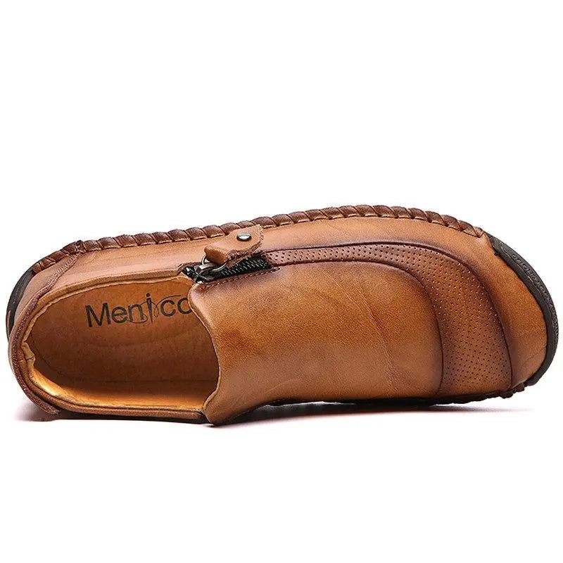 Reuben Men's Ankle Boots - shown in use