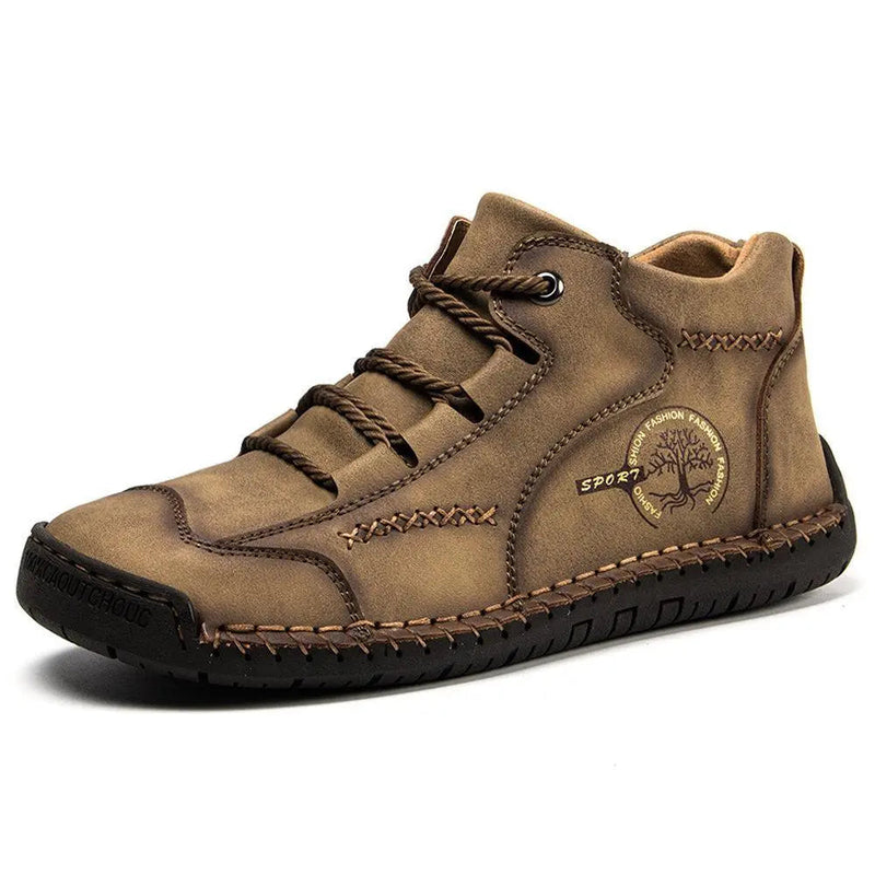 Tobias Men's Ankle Boots - back view