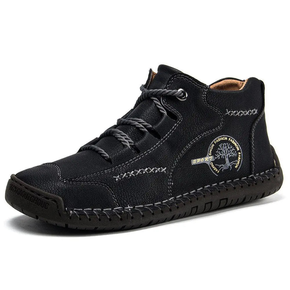 Tobias Men's Ankle Boots - full-length view
