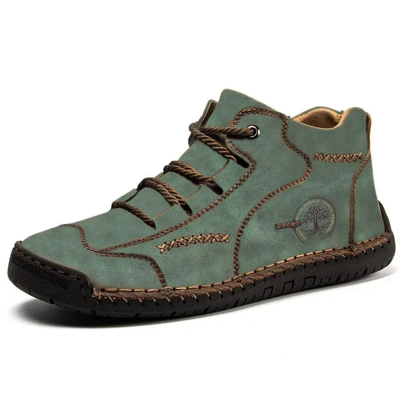 Tobias Men's Ankle Boots - close-up detail