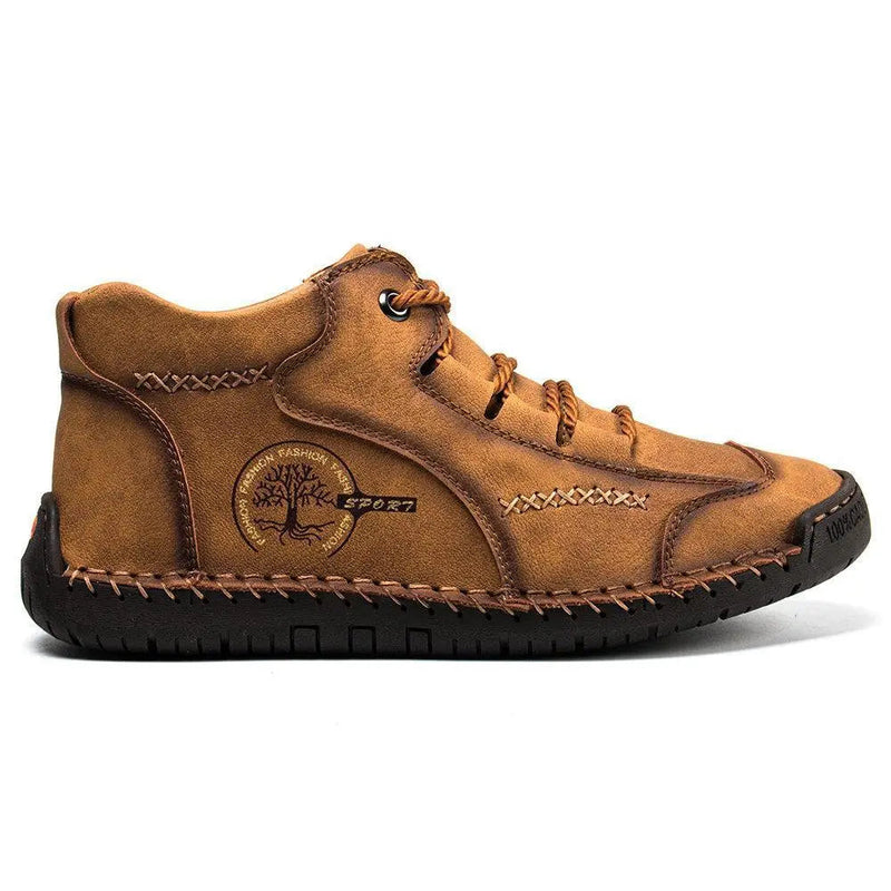 Tobias Men's Ankle Boots - flat lay