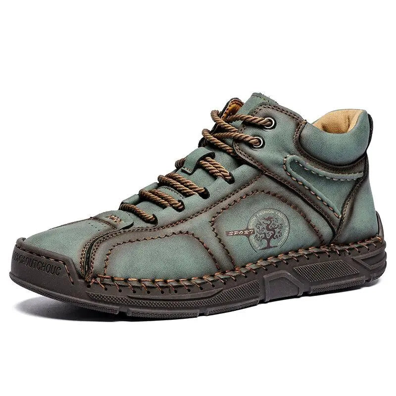 Isaac Men's Ankle Boots - front view