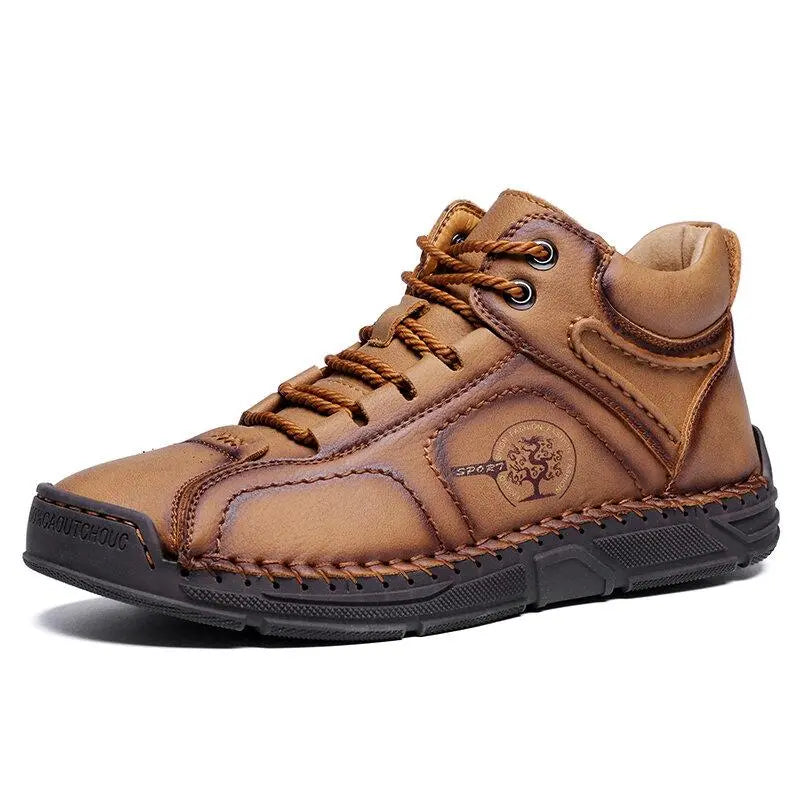 Isaac Men's Ankle Boots - styled view