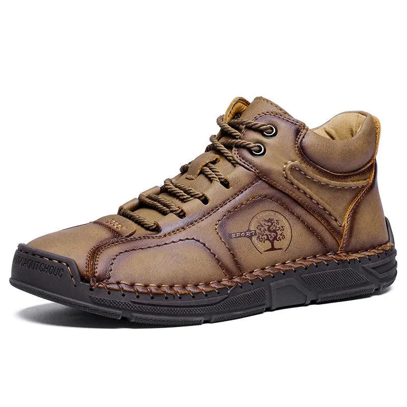Isaac Men's Ankle Boots - back view