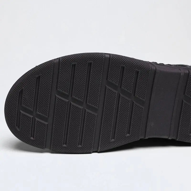 Isaac Men's Ankle Boots - flat lay
