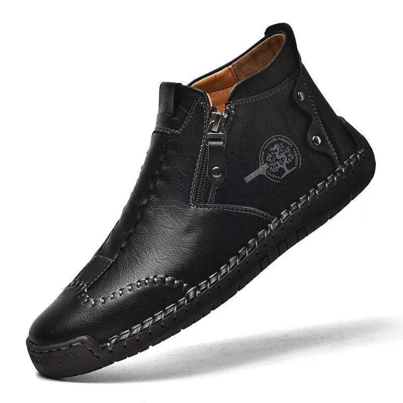Ambrose Men's Ankle Boots - back view
