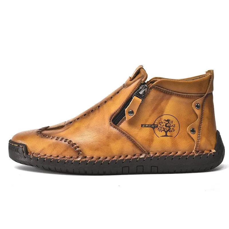 Ambrose Men's Ankle Boots - close-up detail