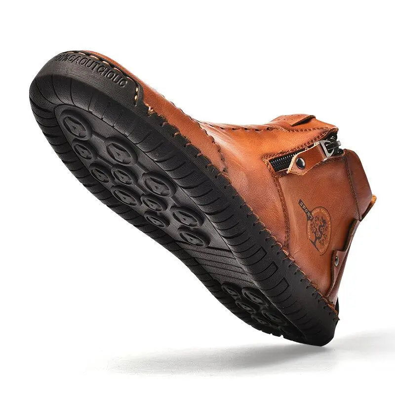 Ambrose Men's Ankle Boots - shown in use