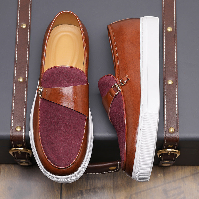 Felix Men's Sneakers - fabric and finish detail