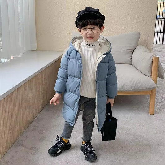 Cove Kids' Hoodie - styled view