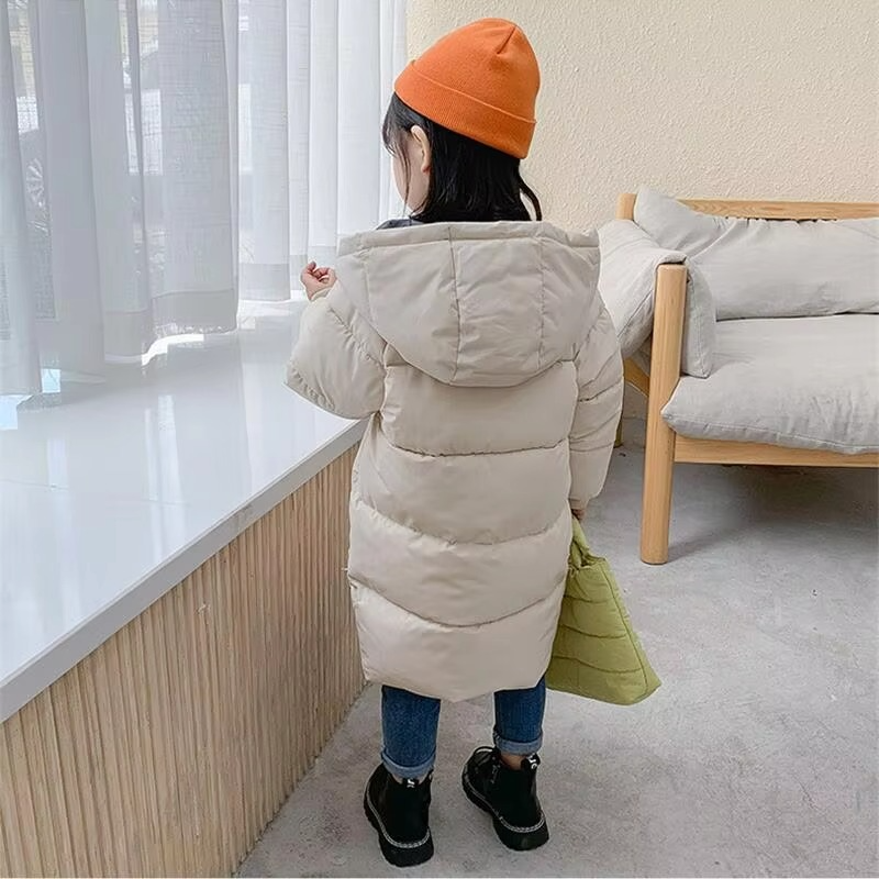 Cove Kids' Hoodie - fabric and finish detail
