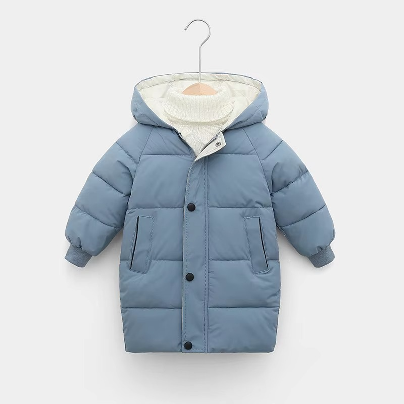 Cove Kids' Hoodie - flat lay