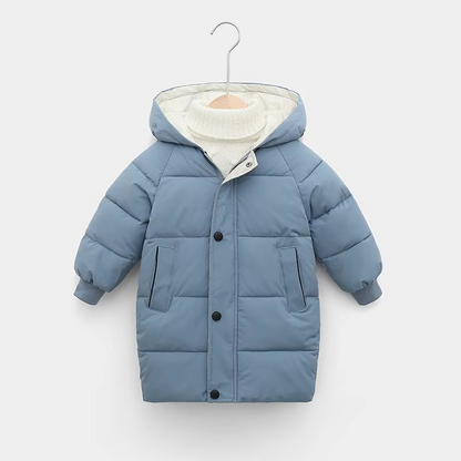 Cove Kids' Hoodie - flat lay