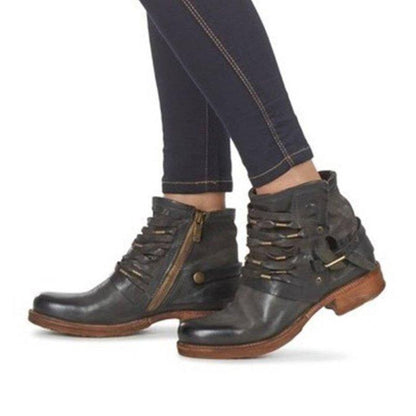 Rhea Women's Ankle Boots - back view