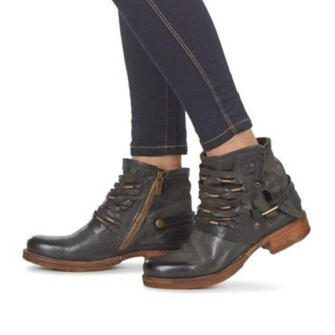 Rhea Women's Ankle Boots - back view