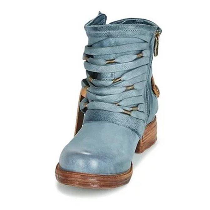 Rhea Women's Ankle Boots - full-length view
