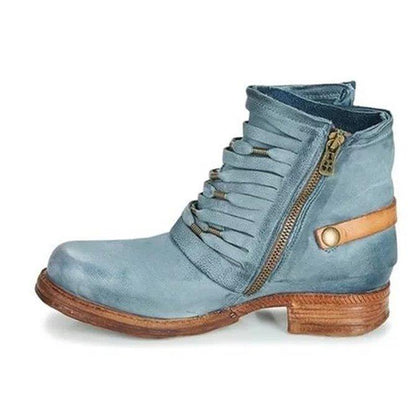 Rhea Women's Ankle Boots - close-up detail