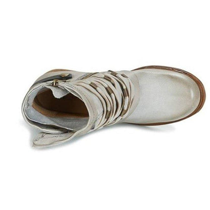 Rhea Women's Ankle Boots - flat lay