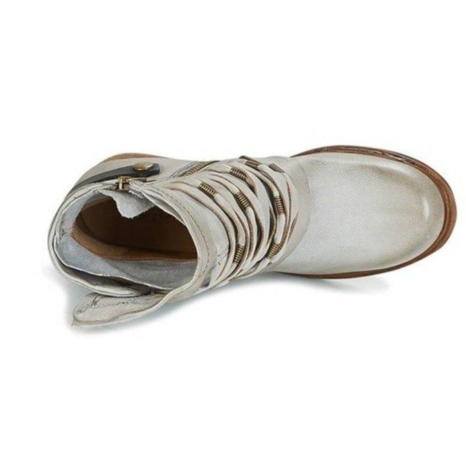 Rhea Women's Ankle Boots - flat lay