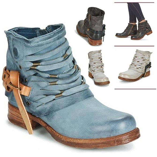 Rhea Women's Ankle Boots - front view