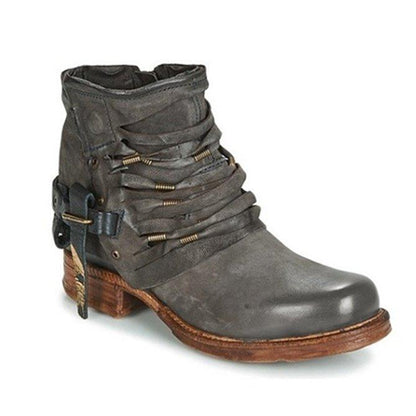 Rhea Women's Ankle Boots - front view