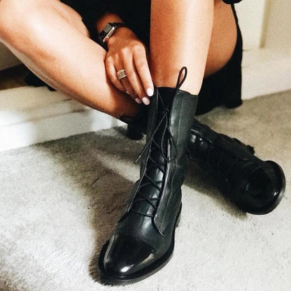 Cosima Women's Ankle Boots - styled view