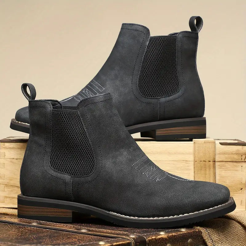 Otis Men's Chelsea Boots - close-up detail