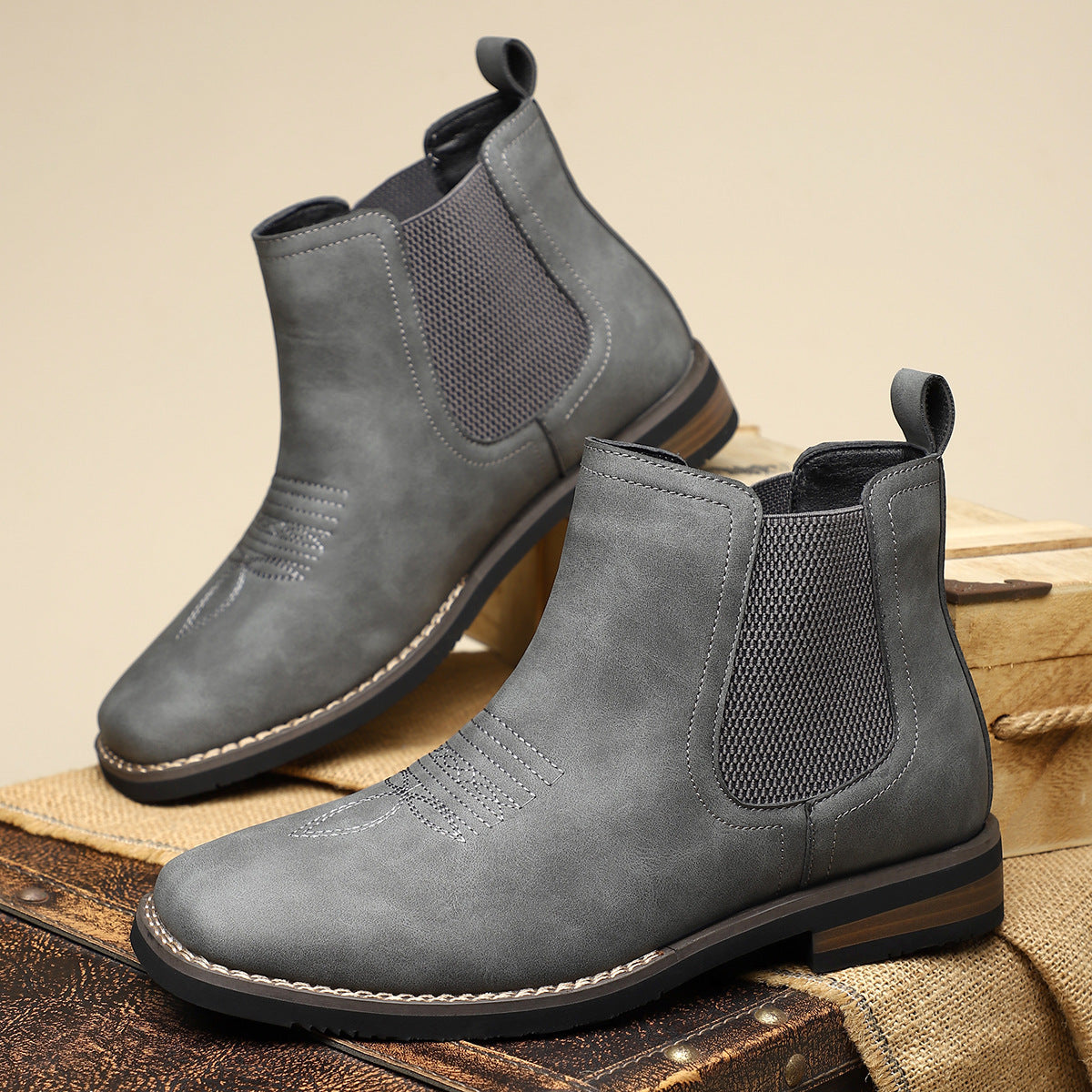 Otis Men's Chelsea Boots - shown in use