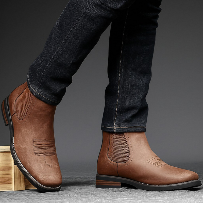Otis Men's Chelsea Boots - back view