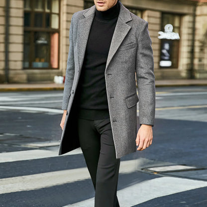 Hugo Men's Coat - back view