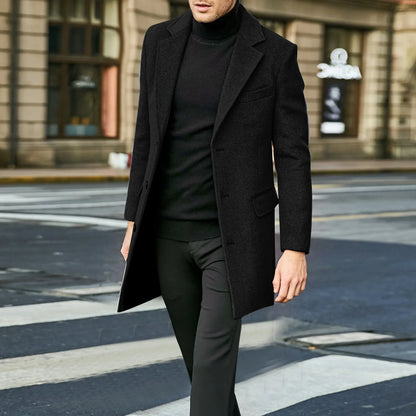 Hugo Men's Coat - styled view