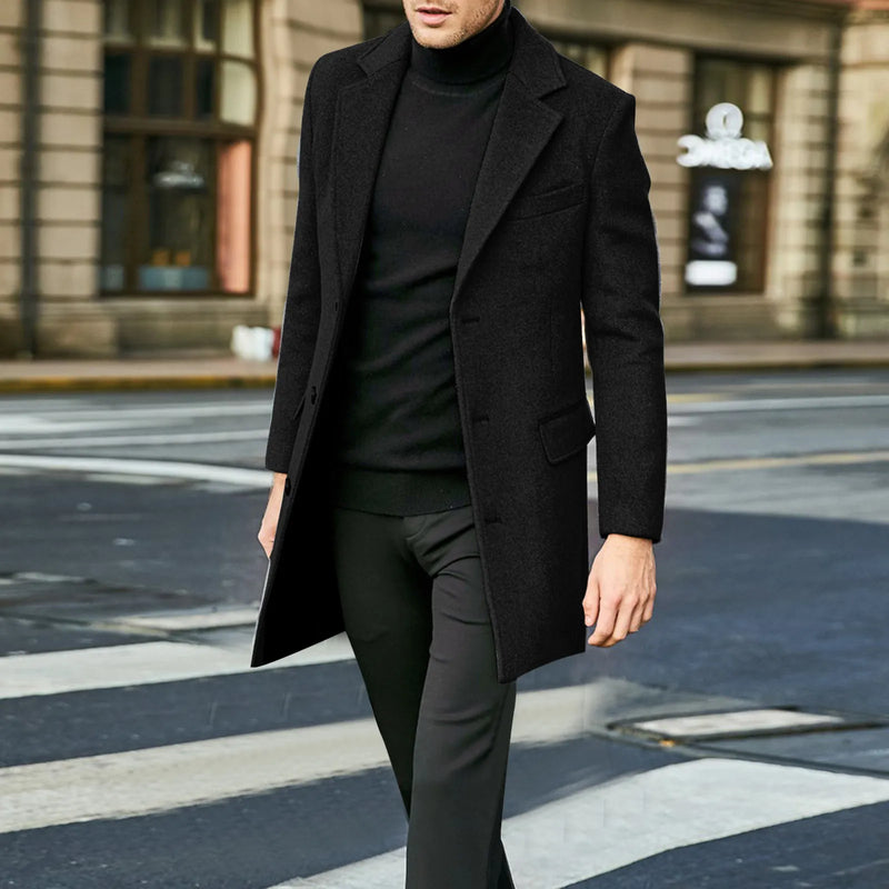 Hugo Men's Coat - styled view