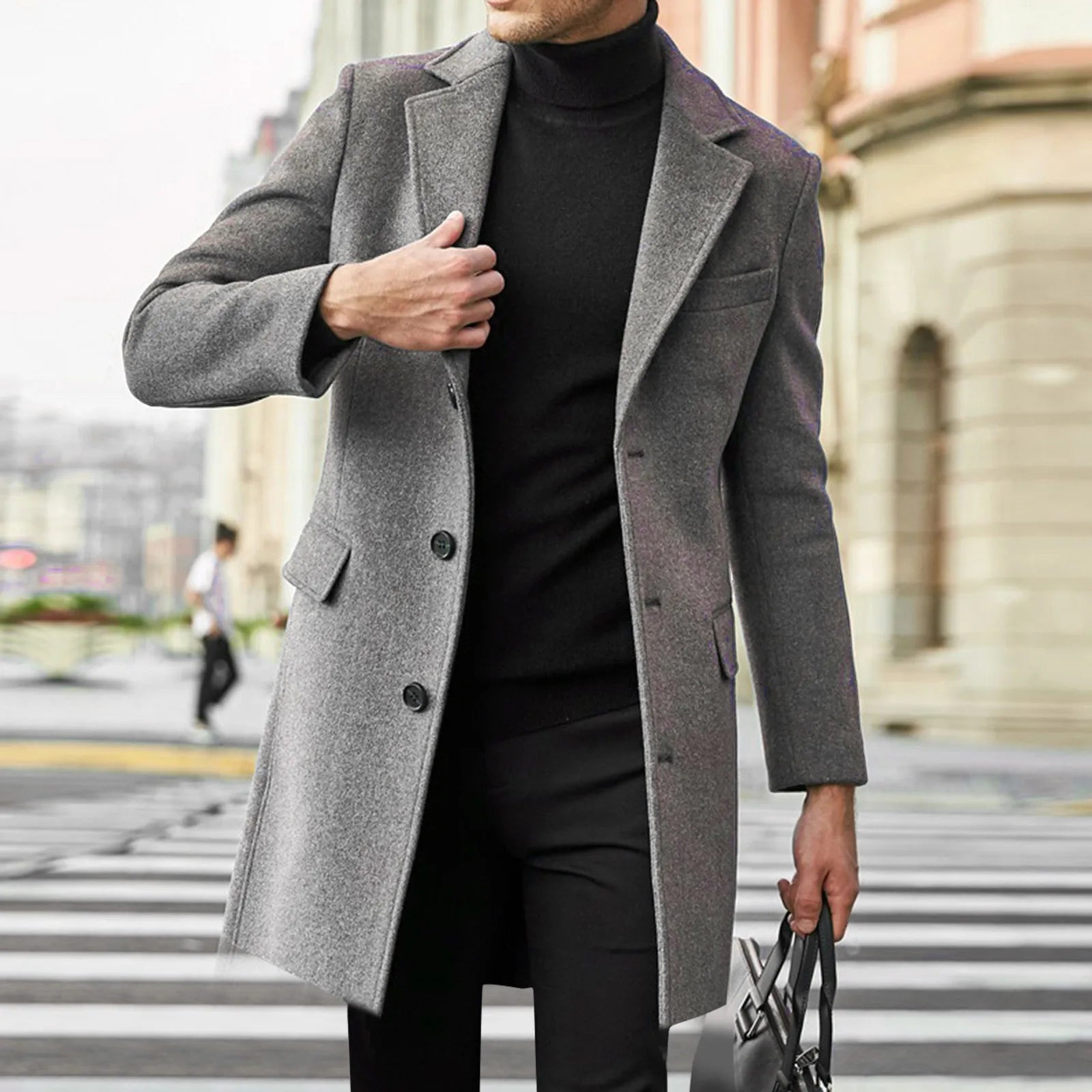 Hugo Men's Coat - front view