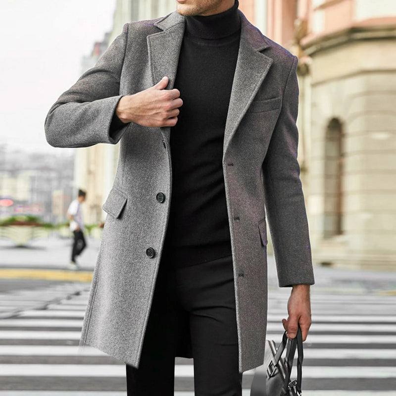 Hugo Men's Coat - front view