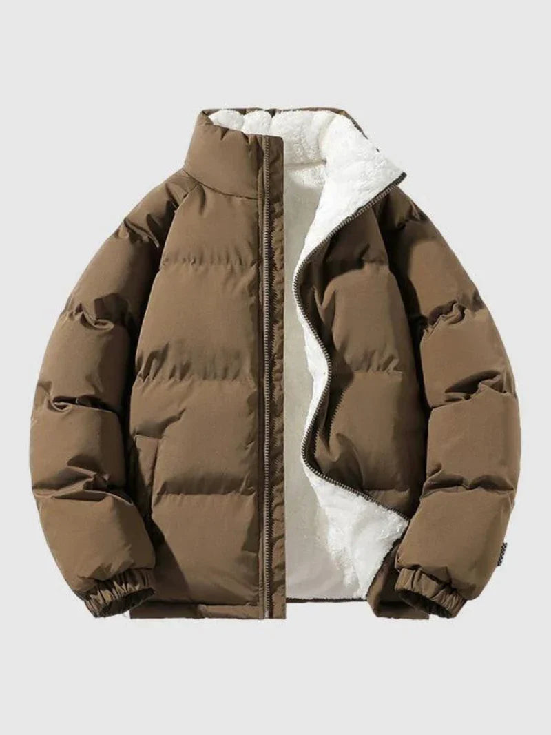 Isaac Men's Jacket - close-up detail