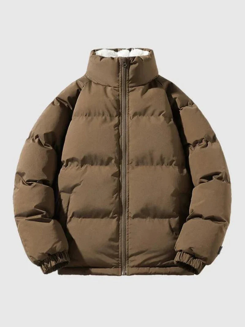 Isaac Men's Jacket - fabric and finish detail