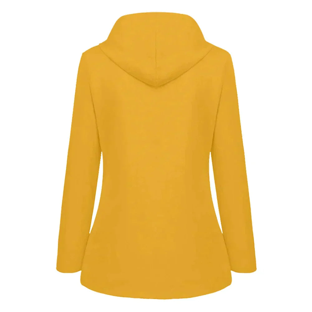 Alba Women's Sweater - fabric and finish detail
