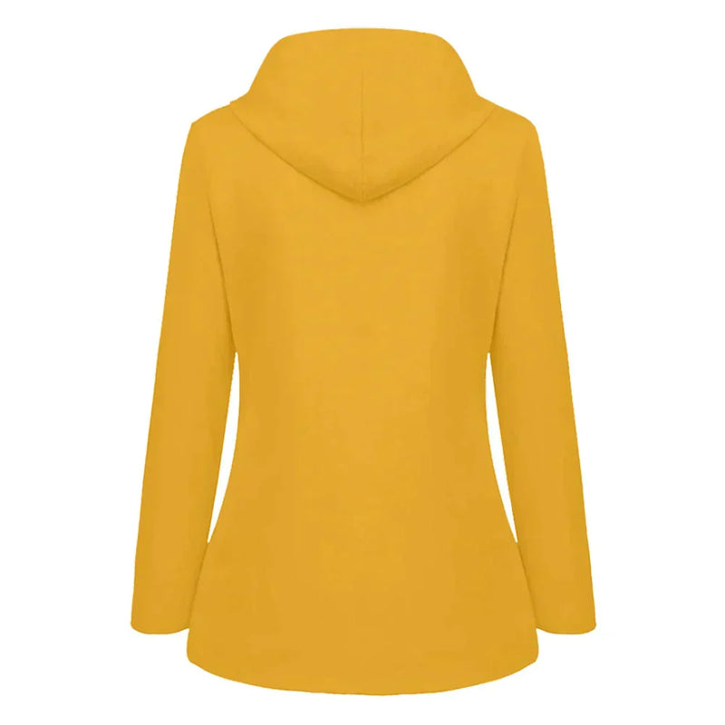 Alba Women's Sweater - fabric and finish detail