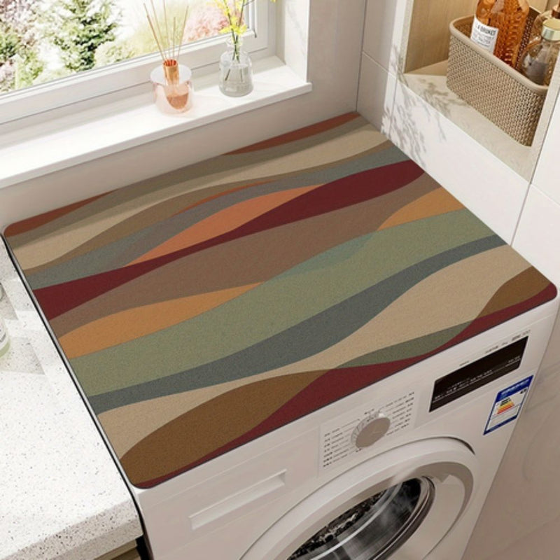 High-Density Microfiber Appliance Mat for Dust and Scratch Protection – Non-Slip, Easy to Clean, Stylish Design 2