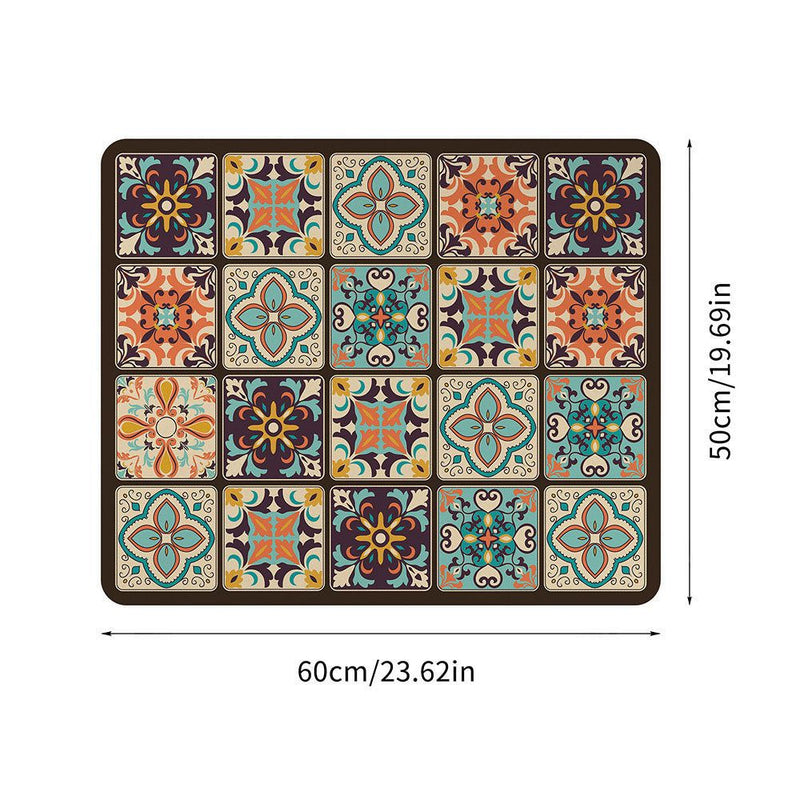 High-Density Microfiber Appliance Mat for Dust and Scratch Protection – Non-Slip, Easy to Clean, Stylish Design 3