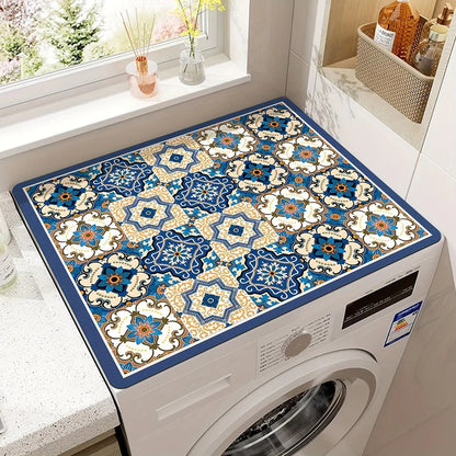 High-Density Microfiber Appliance Mat for Dust and Scratch Protection – Non-Slip, Easy to Clean, Stylish Design 4