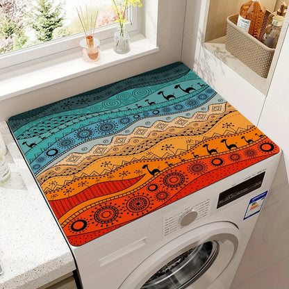 High-Density Microfiber Appliance Mat for Dust and Scratch Protection – Non-Slip, Easy to Clean, Stylish Design 6