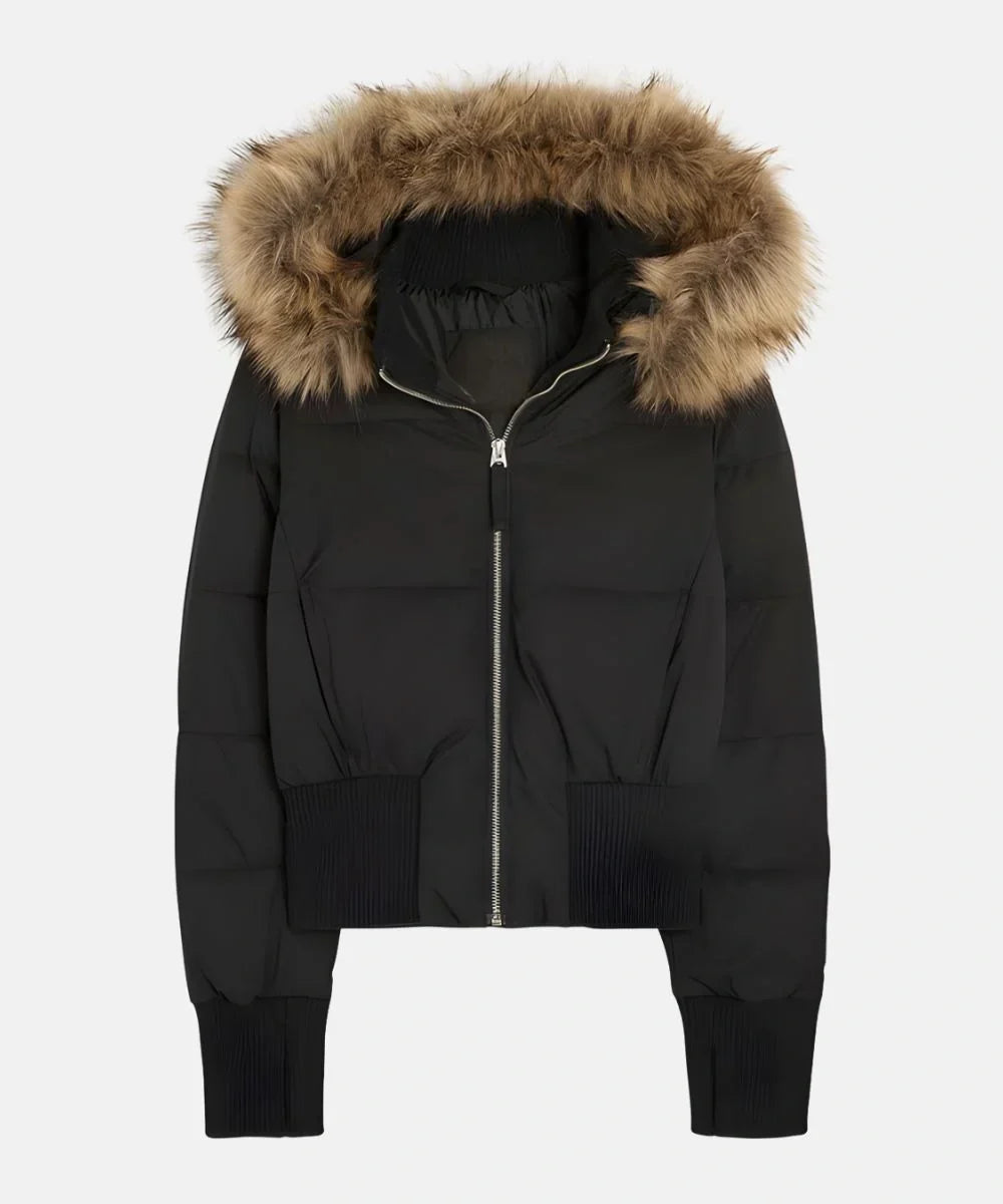 Violette Women's Quilted Jacket - front view